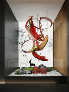 Lobby Decoration Skp Files 